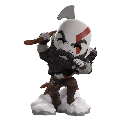 God of War Vinyl Figuur Kratos 10 cm