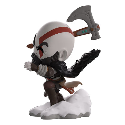 God of War Vinyl Figuur Kratos 10 cm