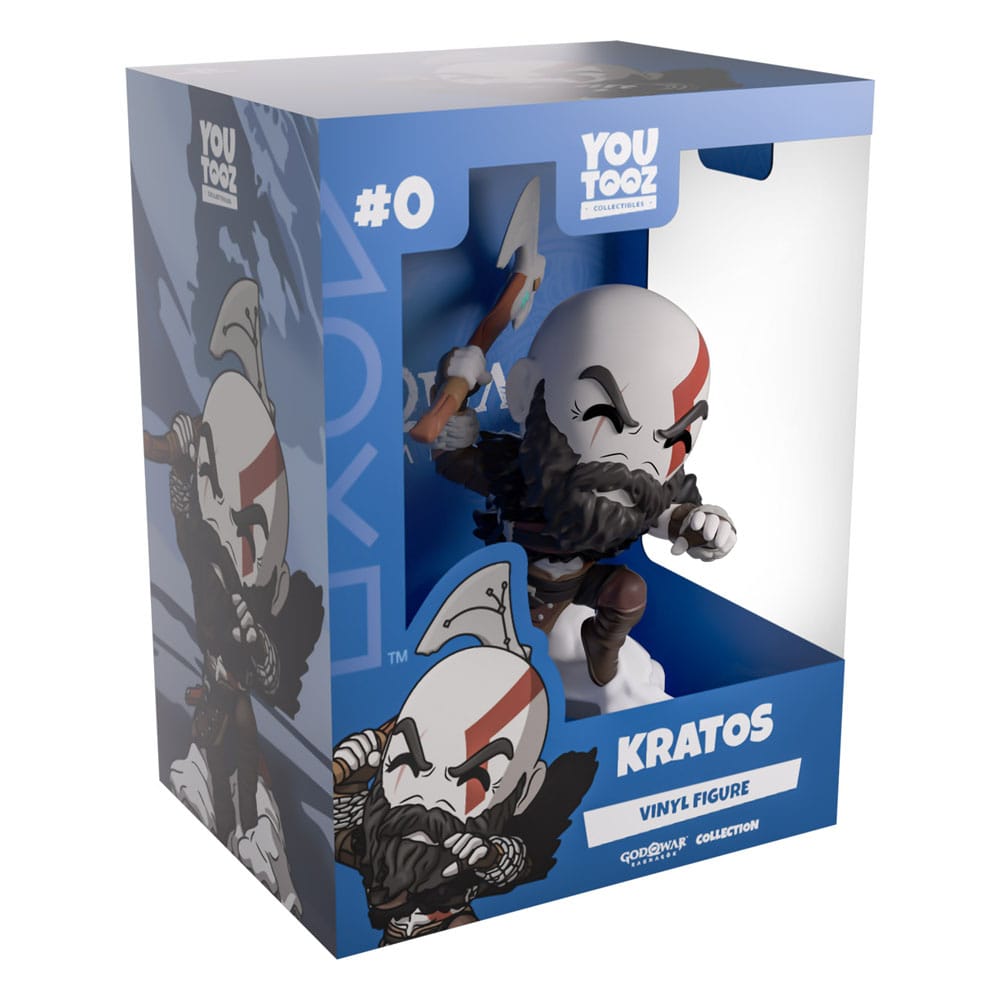 God of War Vinyl Figuur Kratos 10 cm