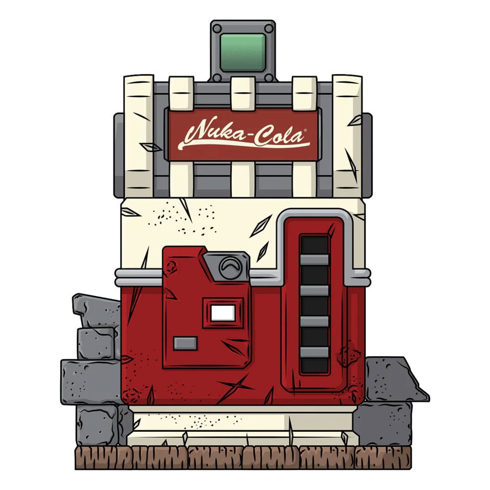 Fallout vinylfiguur Nuka-Cola 11 cm