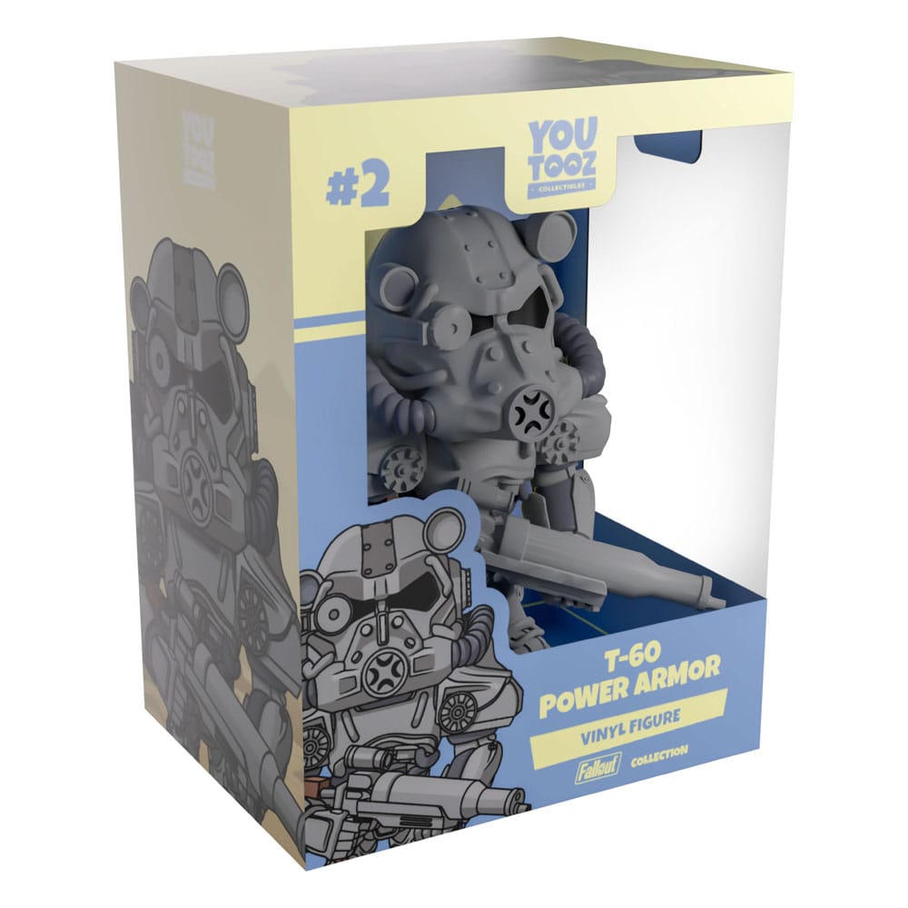 Fallout vinylfiguur T-60 Power Armor 11 cm