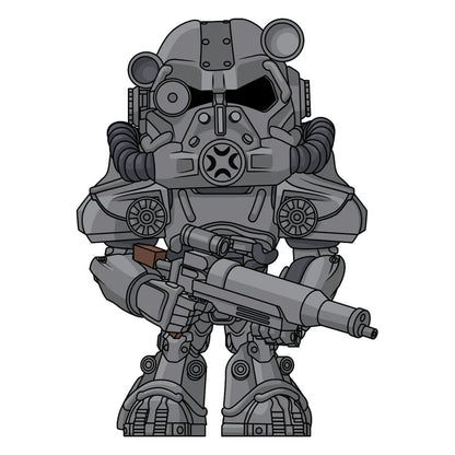 Fallout vinylfiguur T-60 Power Armor 11 cm