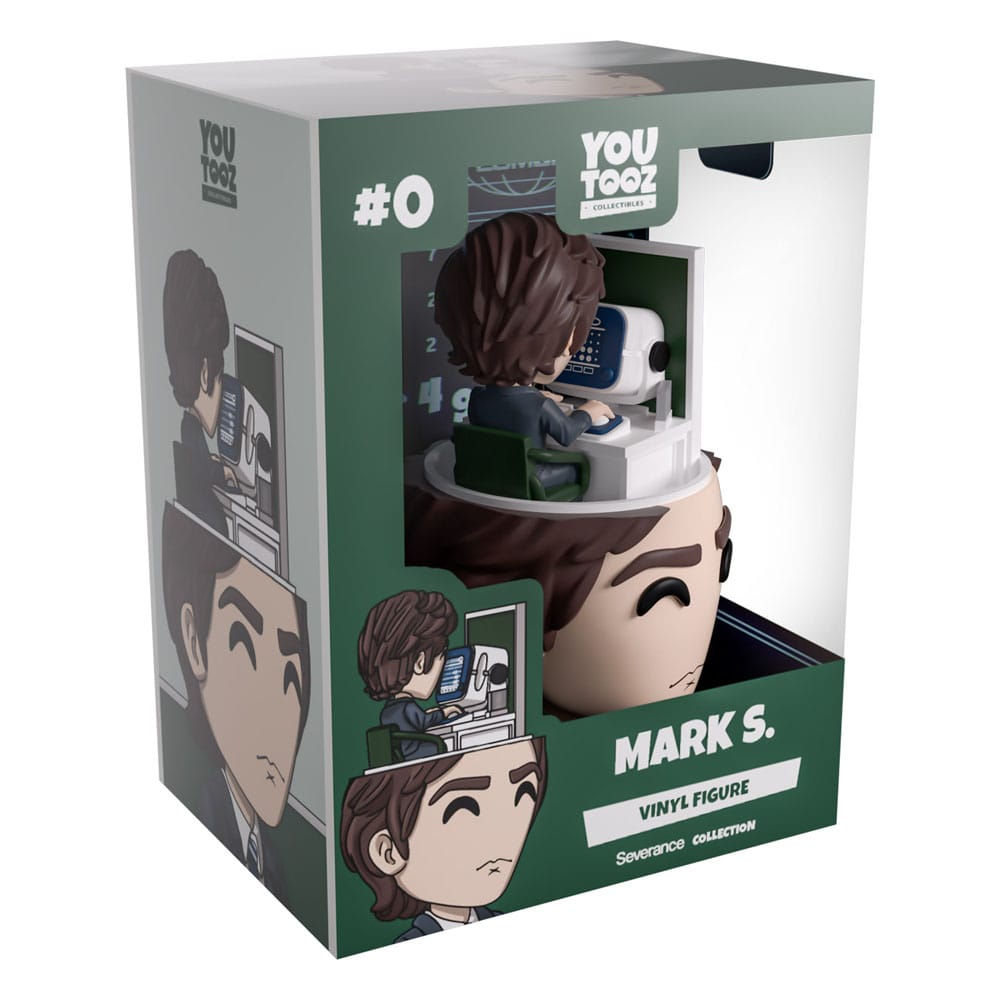 Severance Vinyl Figuur Mark S. 13 cm