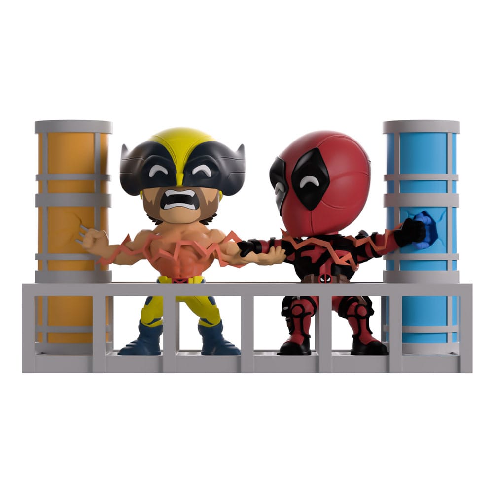 Deadpool & Wolverine vinylfiguur Deadpool & Wolverine 11 cm