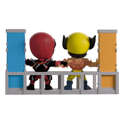 Deadpool & Wolverine vinylfiguur Deadpool & Wolverine 11 cm