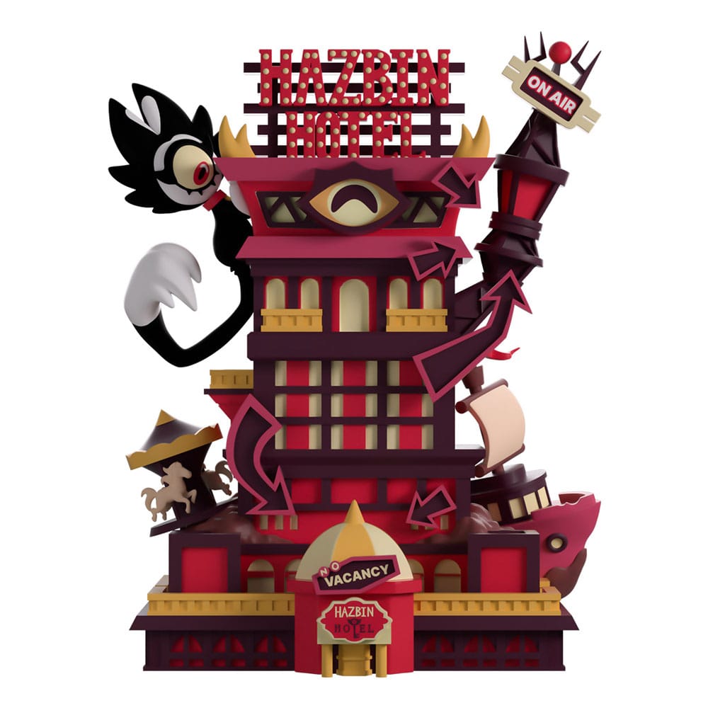 Hazbin Hotel Vinylfiguur Oud Hazbin Hotel 19 cm