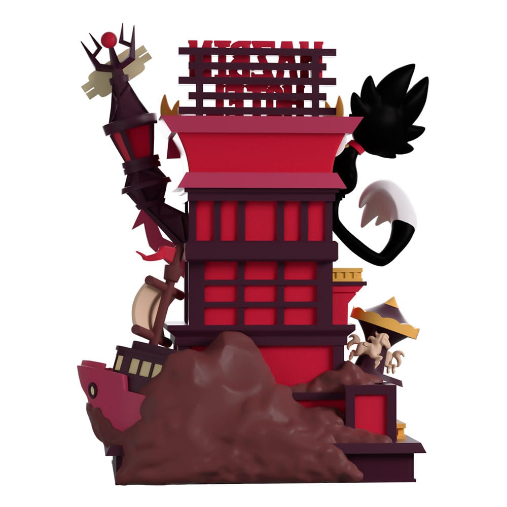 Hazbin Hotel Vinylfiguur Oud Hazbin Hotel 19 cm