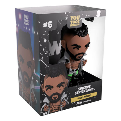 All Elite Wrestling Vinyl Figuur Swerve Strickland 12 cm