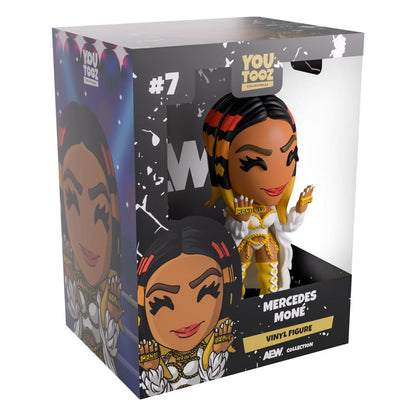 All Elite Wrestling Vinyl Figuur Mercedes Moné 12 cm