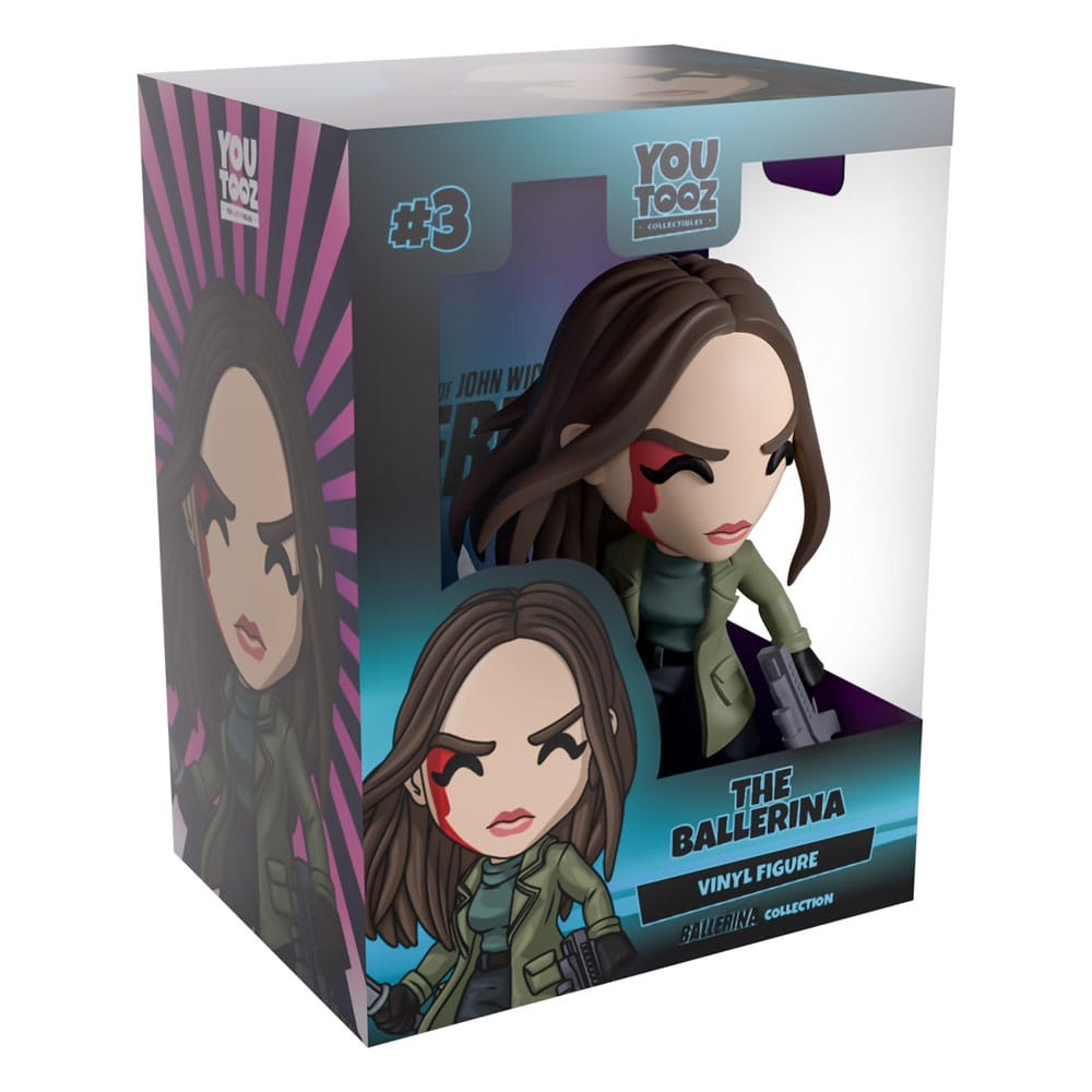John Wick: Ballerina Vinyl Figuur De Ballerina 11 cm