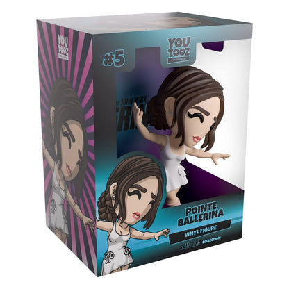 John Wick: Ballerina Vinyl Figuur Pointe Ballerina 12 cm
