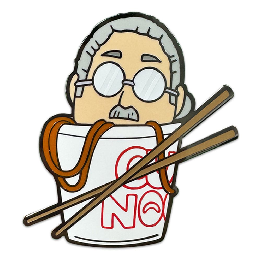 Sakamoto Dagen Pin Badge Sakamoto Ramen 5 cm