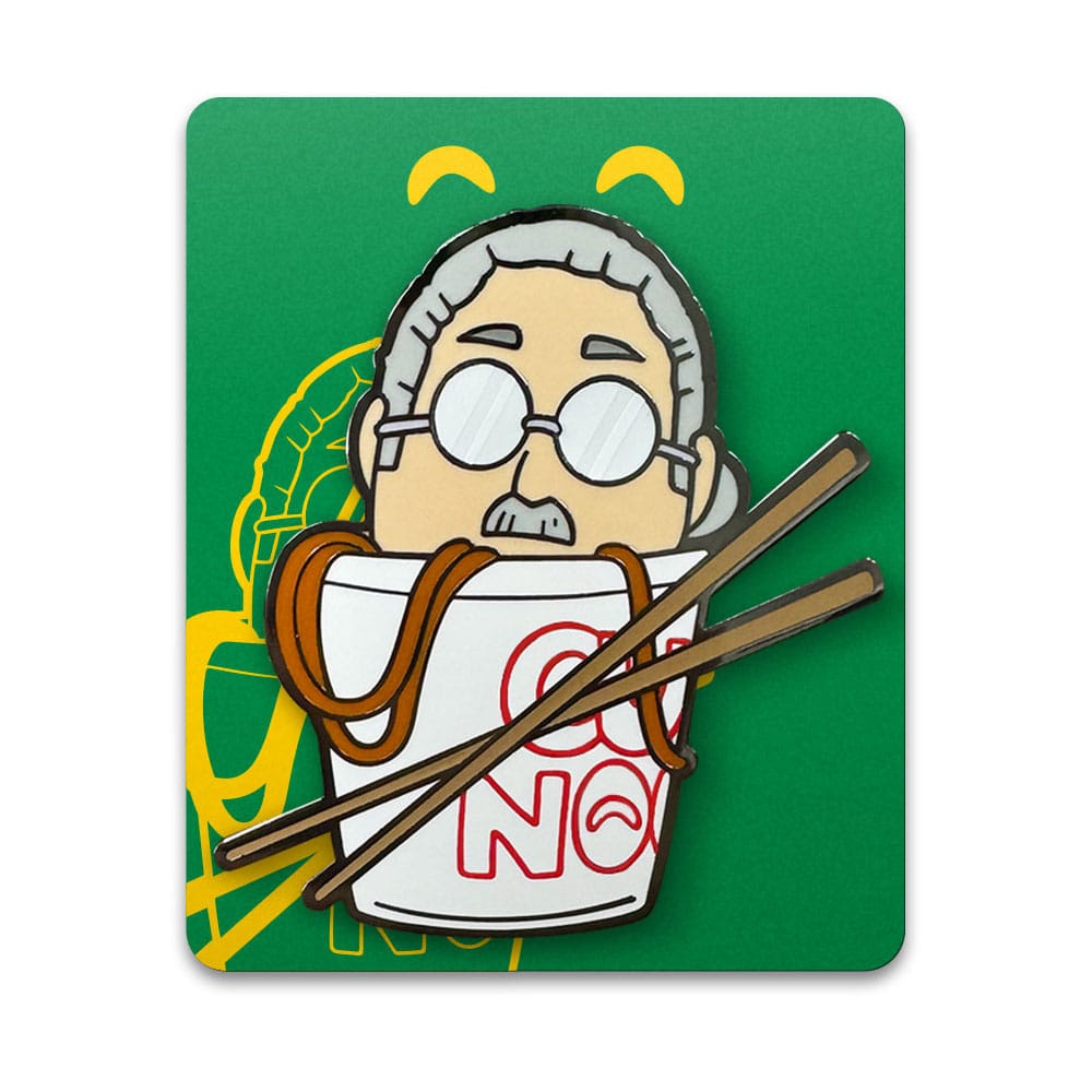 Sakamoto Dagen Pin Badge Sakamoto Ramen 5 cm