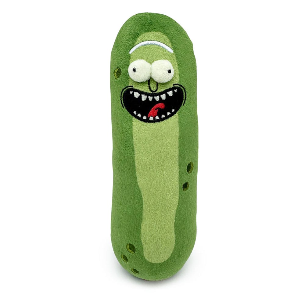 Rick & Morty Pluche Figuur Pickle Rick 22 cm