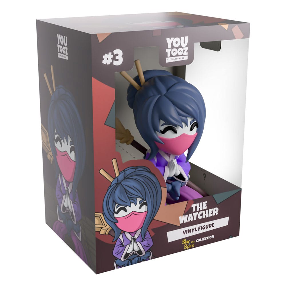 Slay the Spire vinylfiguur The Watcher 11 cm