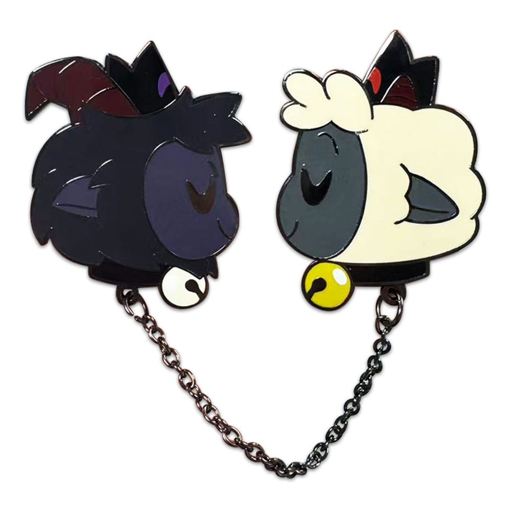 Cult of The Lamb Pin Badge Geit & Lam 5 cm