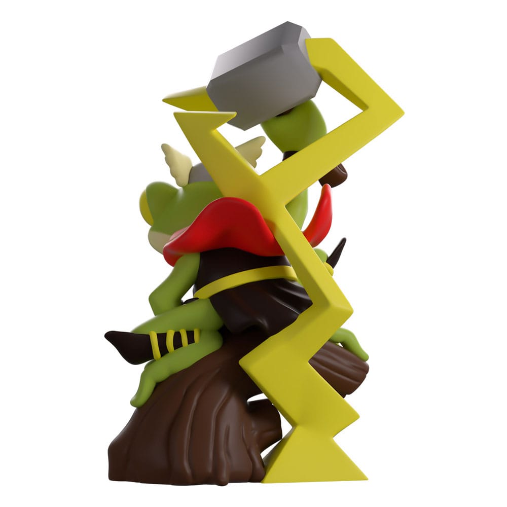 Marvel Companions Vinyl Figuur Throg 14 cm