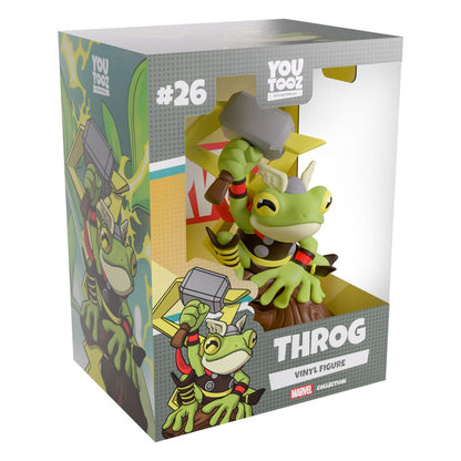 Marvel Companions Vinyl Figuur Throg 14 cm