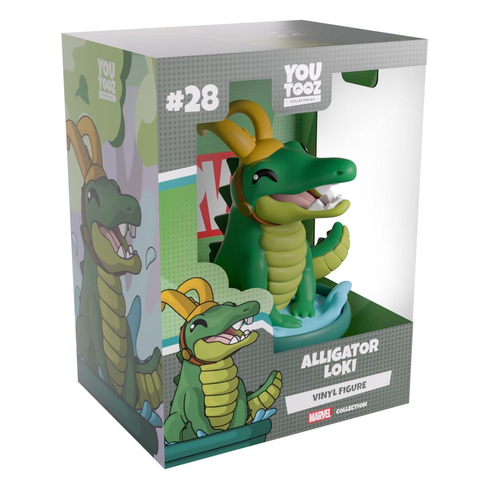 Marvel Companions Vinylfiguur Alligator Loki 11 cm