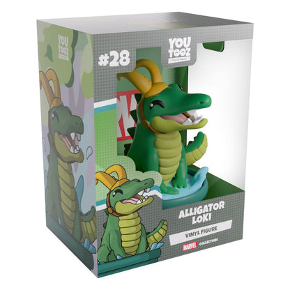 Marvel Companions Vinylfiguur Alligator Loki 11 cm