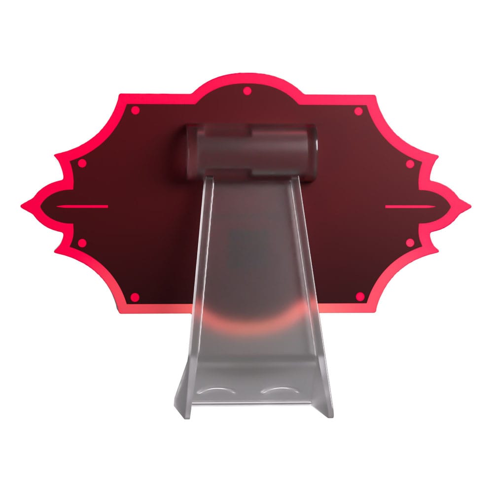 Hazbin Hotel Nachtlampje Logo Standaard 13 cm