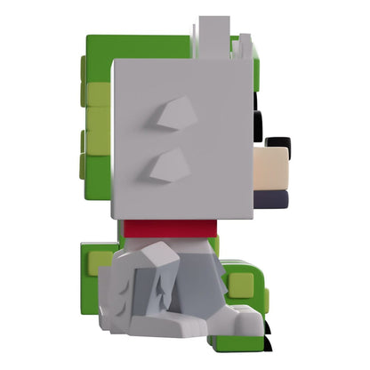 Minecraft vinylfiguren Wolf en Creeper Monitor Buddiez