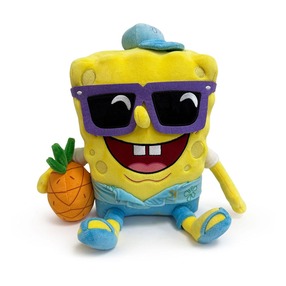 SpongeBob SquarePants Pluche Figuur Zomer SpongeBob 22 cm