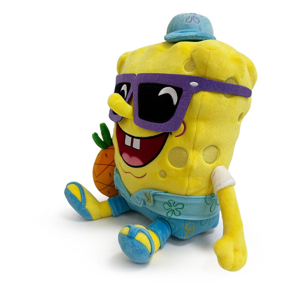 SpongeBob SquarePants Pluche Figuur Zomer SpongeBob 22 cm