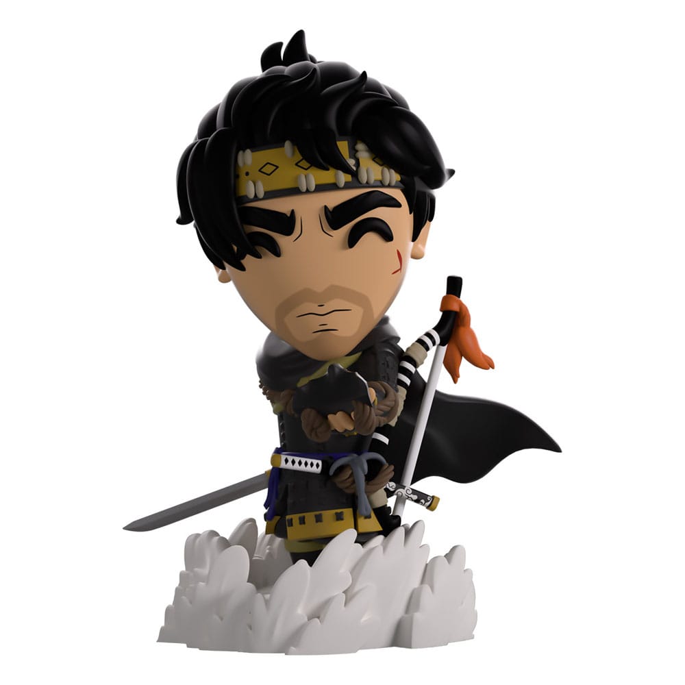 Ghost of Tsushima vinylfiguur Jin Sakai 12 cm