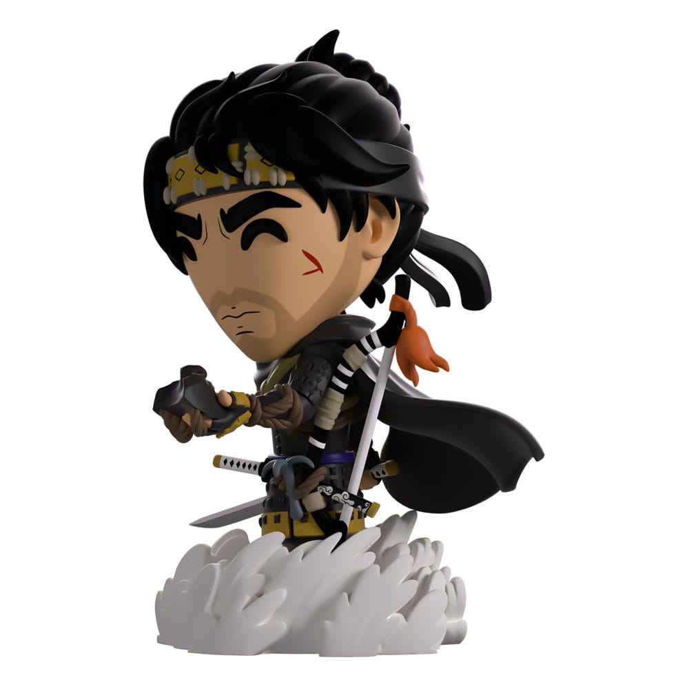 Ghost of Tsushima vinylfiguur Jin Sakai 12 cm