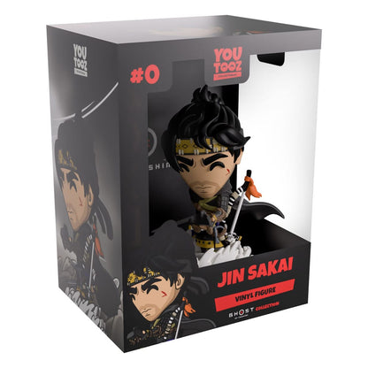 Ghost of Tsushima vinylfiguur Jin Sakai 12 cm