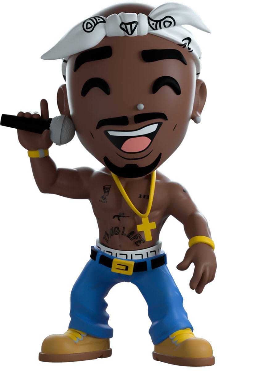 Tupac Shakur Vinyl Figuur Tupac 11 cm