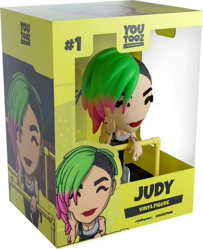 Cyberpunk 2077 Vinyl Figuur Judy 10 cm