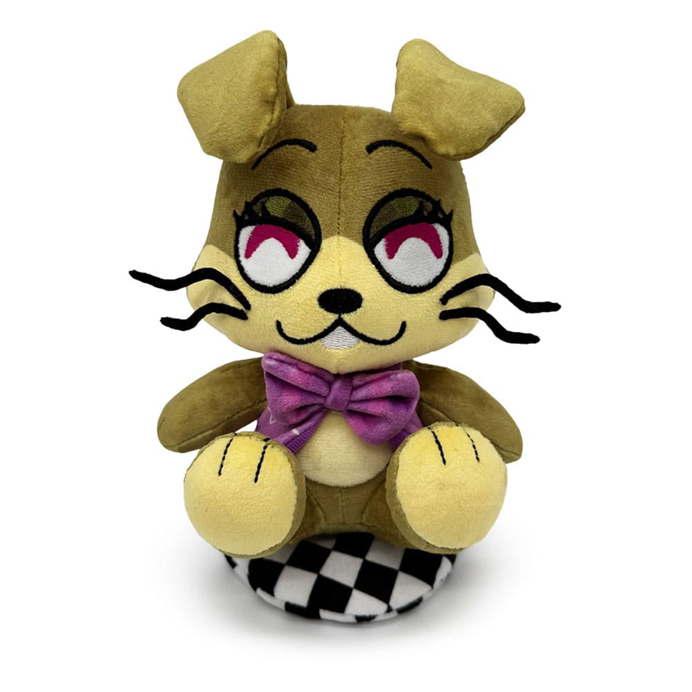 Five Nights at Freddys pluche figuur Glitchtrap schouderruiter 15 cm