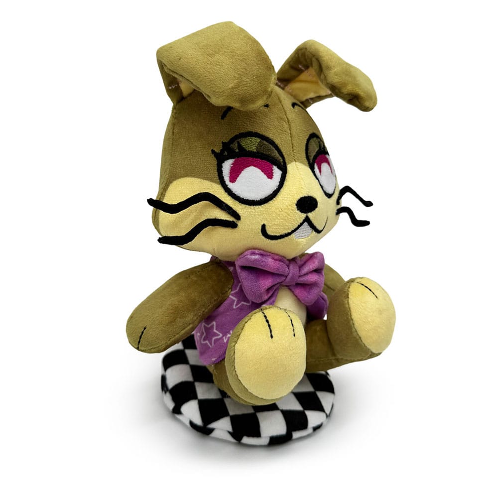 Five Nights at Freddys pluche figuur Glitchtrap schouderruiter 15 cm