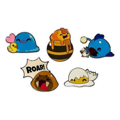 Slime Rancher Emaille Pins Set 2 5 cm (6)