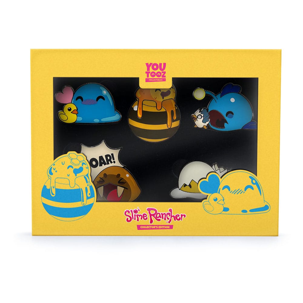 Slime Rancher Emaille Pins Set 2 5 cm (6)