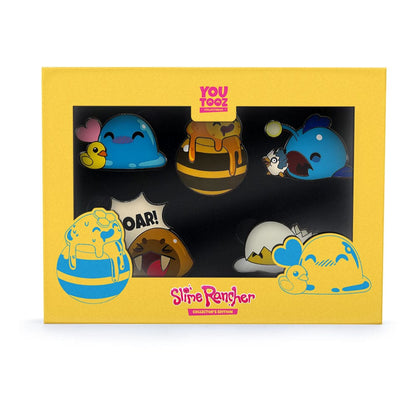 Slime Rancher Emaille Pins Set 2 5 cm (6)