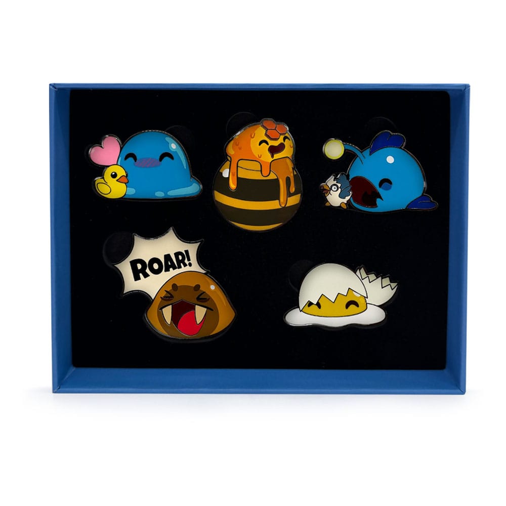 Slime Rancher Emaille Pins Set 2 5 cm (6)