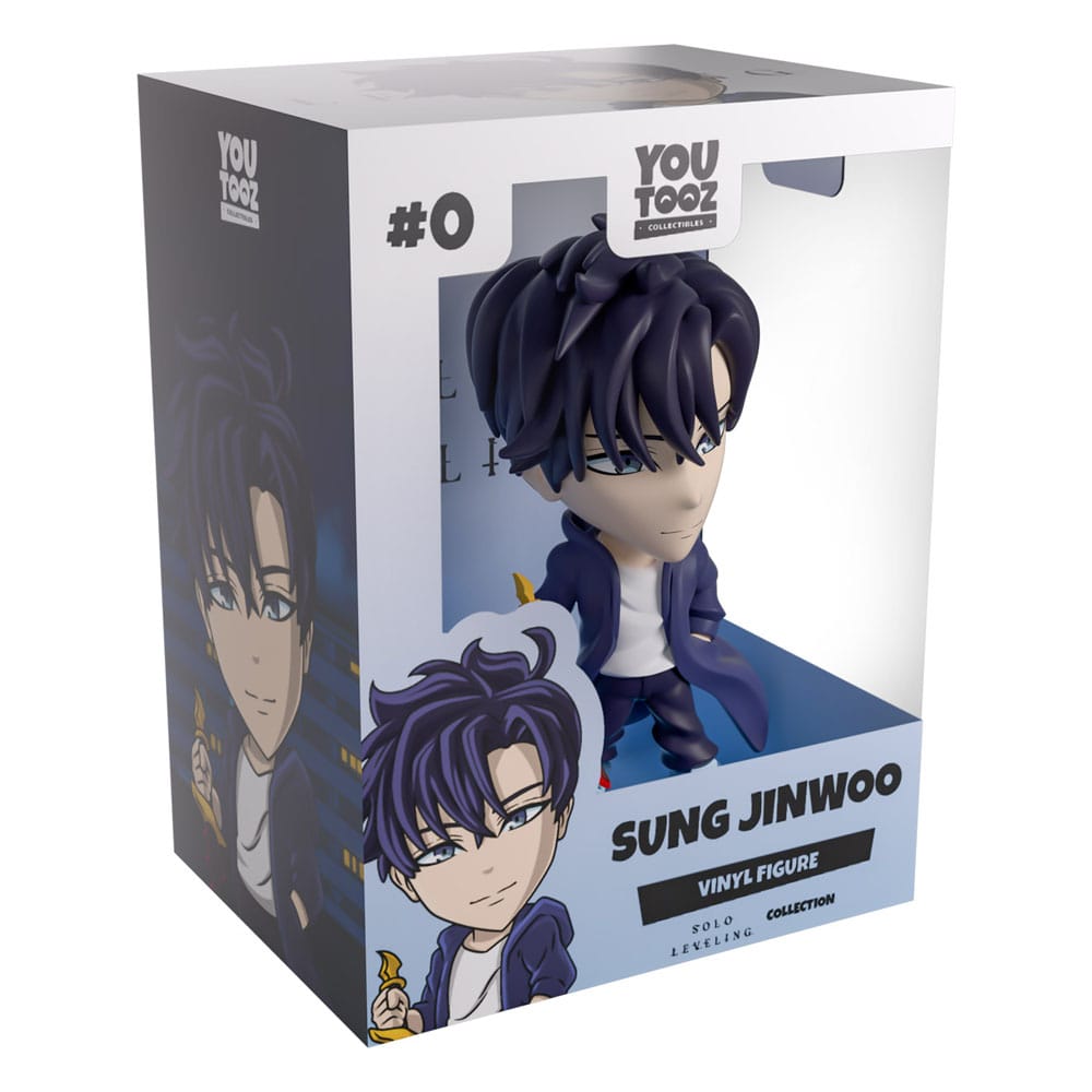 Solo Leveling Vinyl Figuur Sung Jinwoo 12 cm