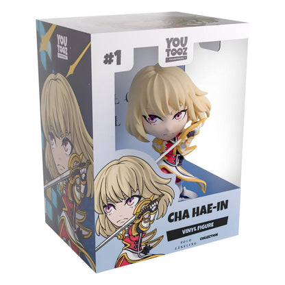 Solo nivellerend vinylfiguur Cha Hae-In 12 cm