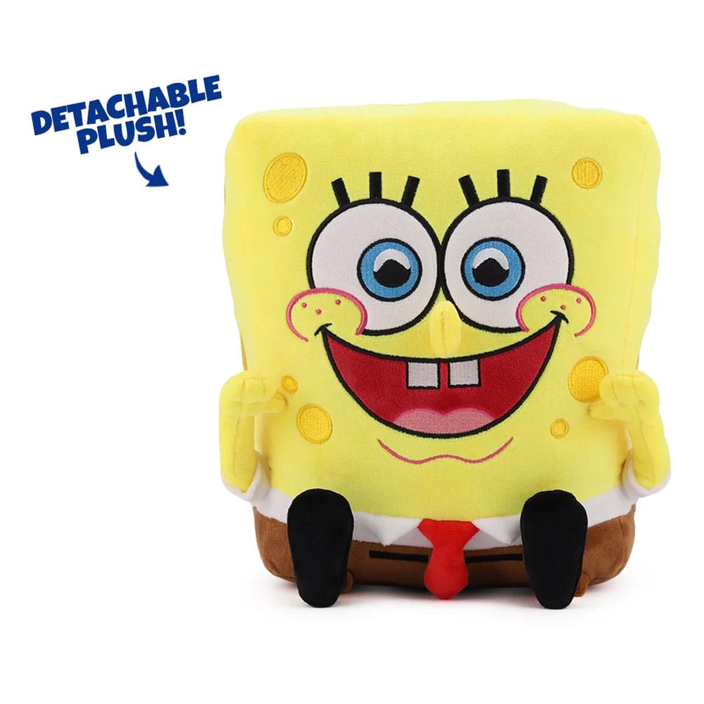 SpongeBob SquarePants pluche figuur Krabby Patty 22 cm