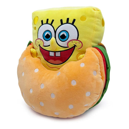 SpongeBob SquarePants pluche figuur Krabby Patty 22 cm