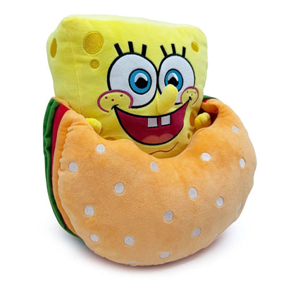 SpongeBob SquarePants pluche figuur Krabby Patty 22 cm
