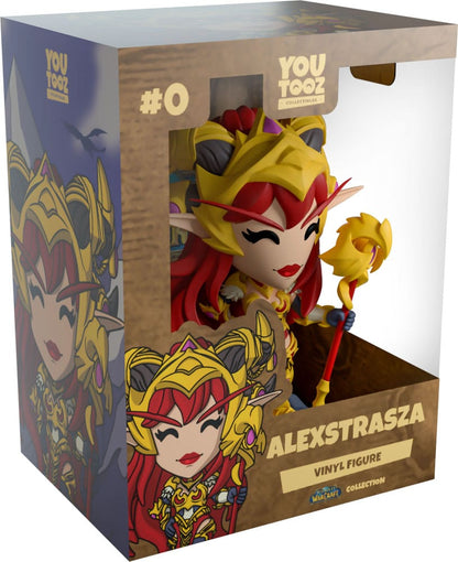 World of Warcraft Vinyl Figuur Alexstrasza 13 cm