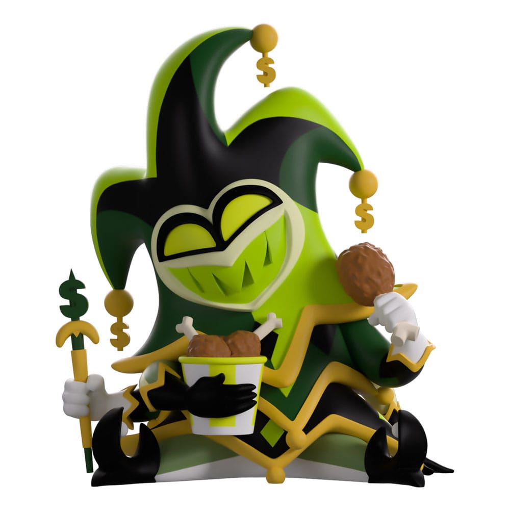 Helluva -baas vinyl figuur mammon 12 cm