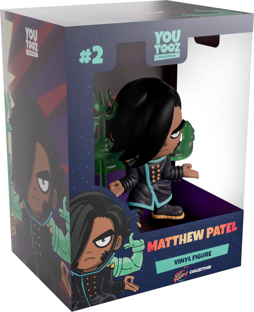 Scott Pilgrim Vinyl Figuur Matthew Patel 11 cm