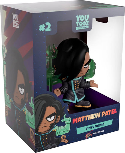 Scott Pilgrim Vinyl Figuur Matthew Patel 11 cm