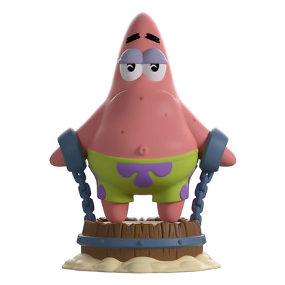 SpongeBob SquarePants vinylfiguur Patrick in kettingen 13 cm