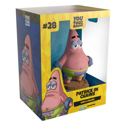 SpongeBob SquarePants vinylfiguur Patrick in kettingen 13 cm
